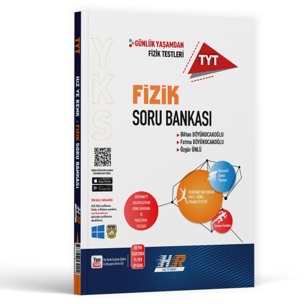 TYT HIZ ve RENK S.B. FİZİK - 2025-26